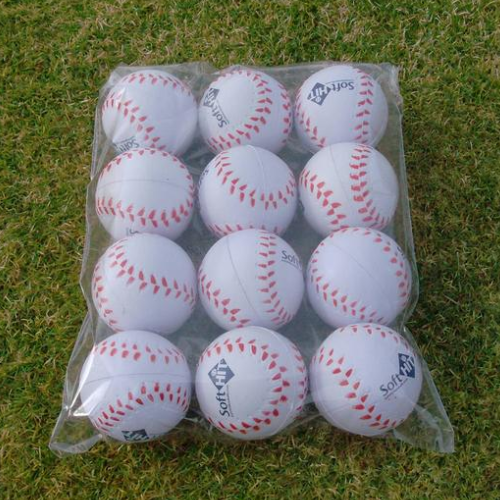 Soft Hit™ Foam Baseballs and Softballs
